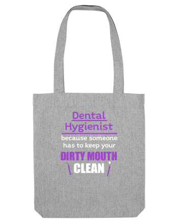DENTAL HYGIENIST Heather Grey
