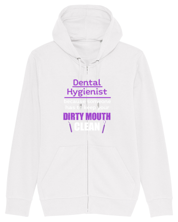 DENTAL HYGIENIST White