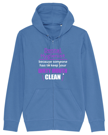 DENTAL HYGIENIST Bright Blue