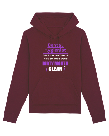 DENTAL HYGIENIST Burgundy
