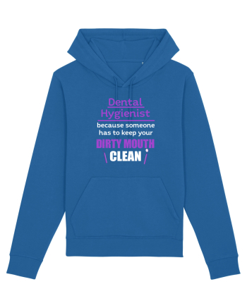DENTAL HYGIENIST Royal Blue
