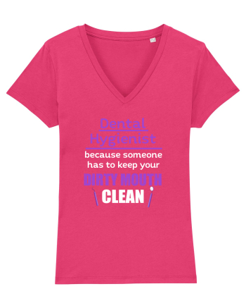 DENTAL HYGIENIST Raspberry