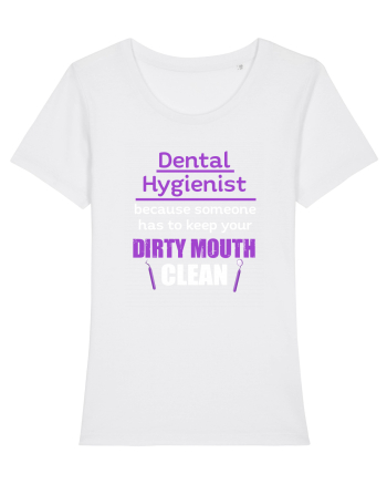 DENTAL HYGIENIST White