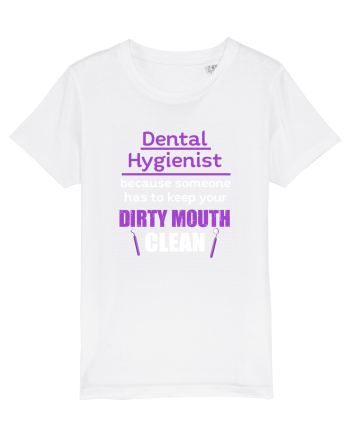 DENTAL HYGIENIST White