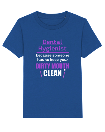 DENTAL HYGIENIST Majorelle Blue