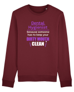 DENTAL HYGIENIST Bluză mânecă lungă Unisex Rise