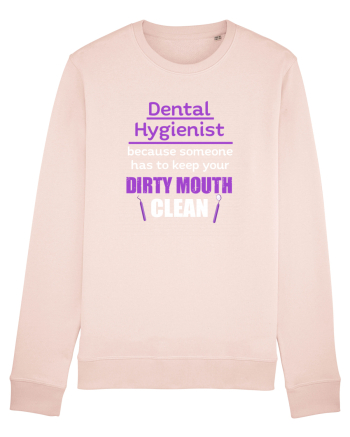 DENTAL HYGIENIST Candy Pink