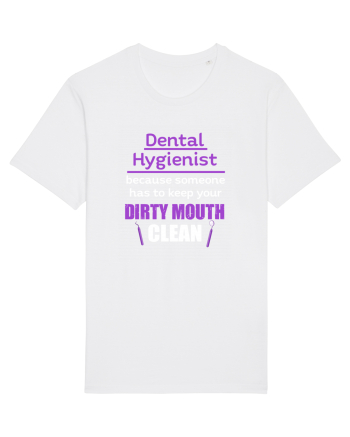 DENTAL HYGIENIST White