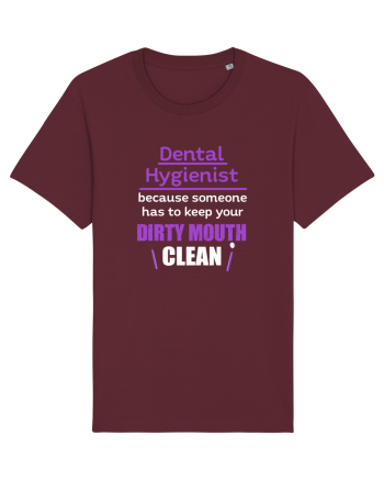 DENTAL HYGIENIST Burgundy