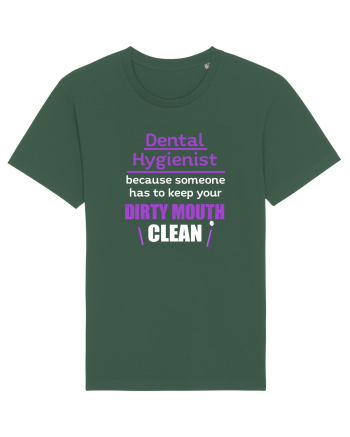 DENTAL HYGIENIST Bottle Green