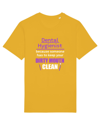 DENTAL HYGIENIST Spectra Yellow
