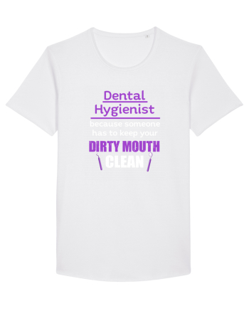 DENTAL HYGIENIST White
