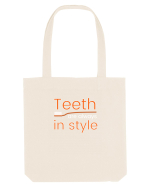 TEETH Sacoșă textilă