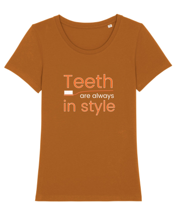 TEETH Roasted Orange