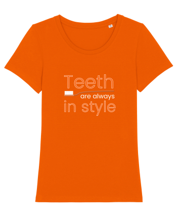 TEETH Bright Orange