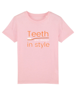 TEETH Tricou mânecă scurtă  Copii Mini Creator
