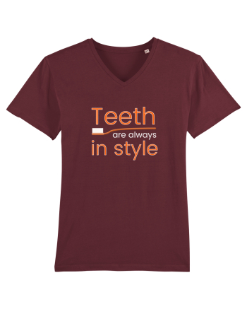 TEETH Burgundy