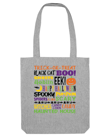 Happy Halloween Heather Grey