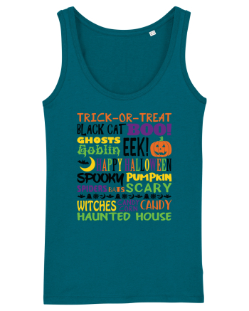 Happy Halloween Ocean Depth