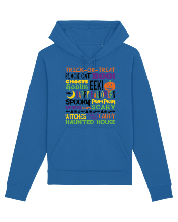 Happy Halloween Royal Blue