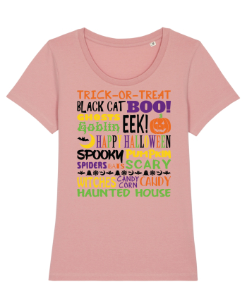 Happy Halloween Canyon Pink