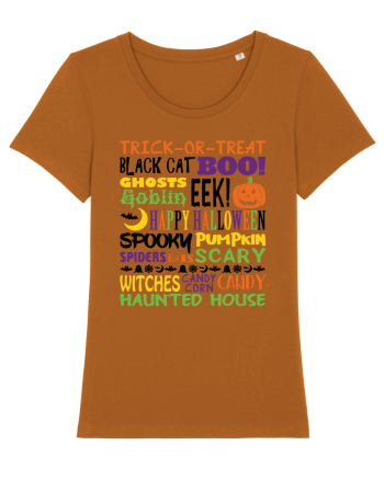 Happy Halloween Roasted Orange