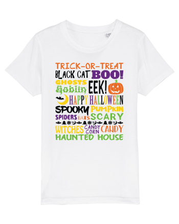 Happy Halloween White