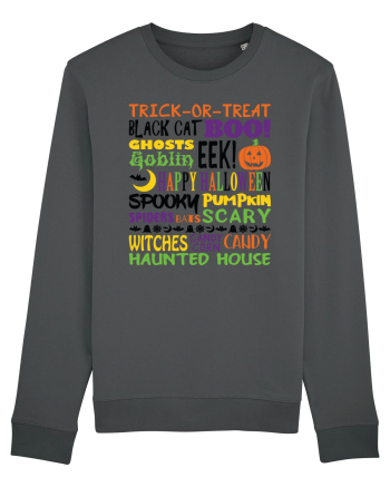 Happy Halloween Anthracite