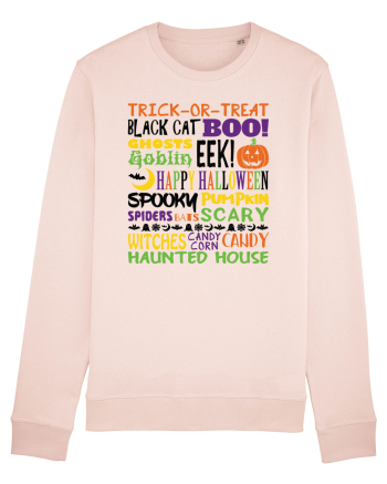 Happy Halloween Candy Pink