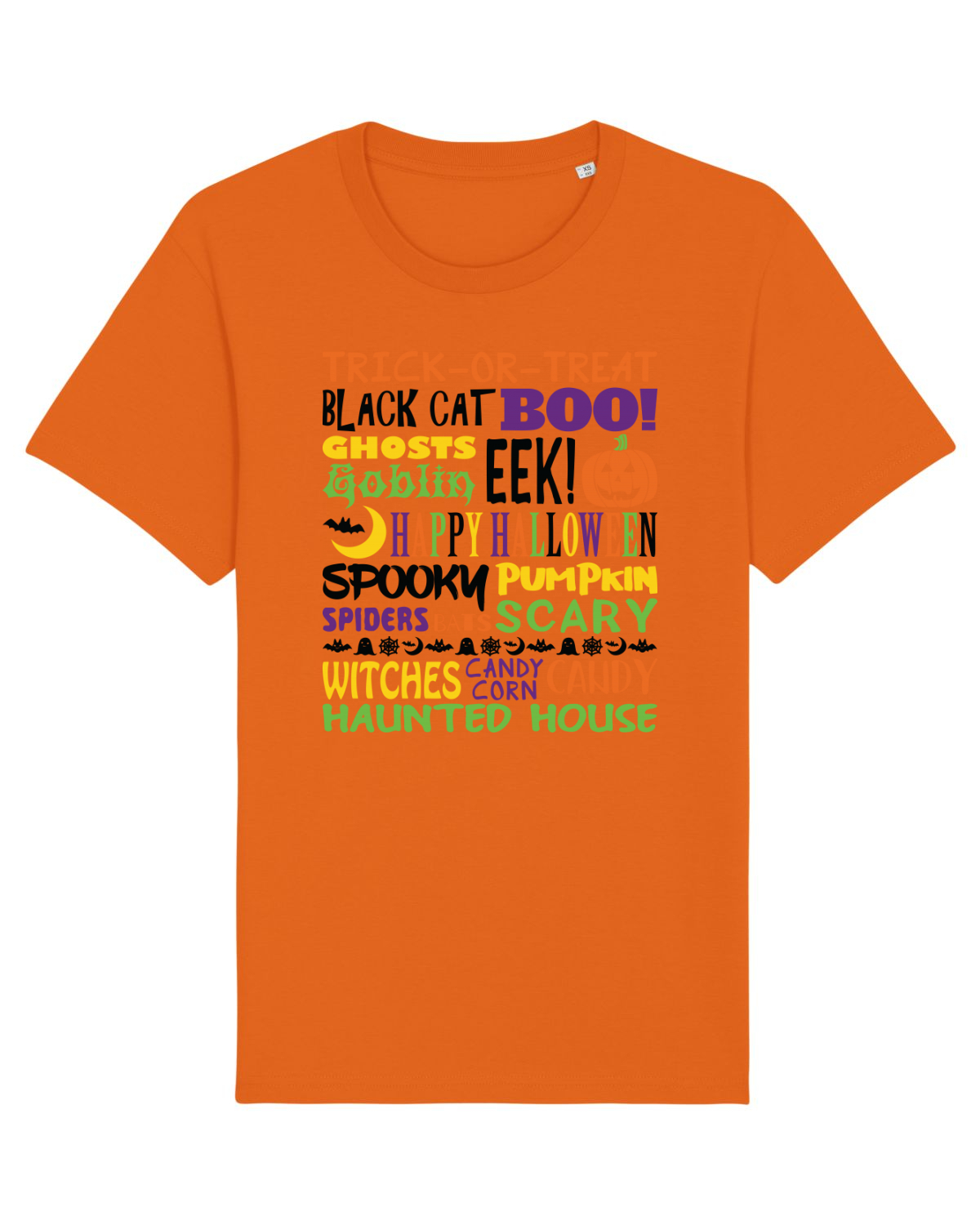 Tricou mânecă scurtă Unisex Rocker Bright Orange