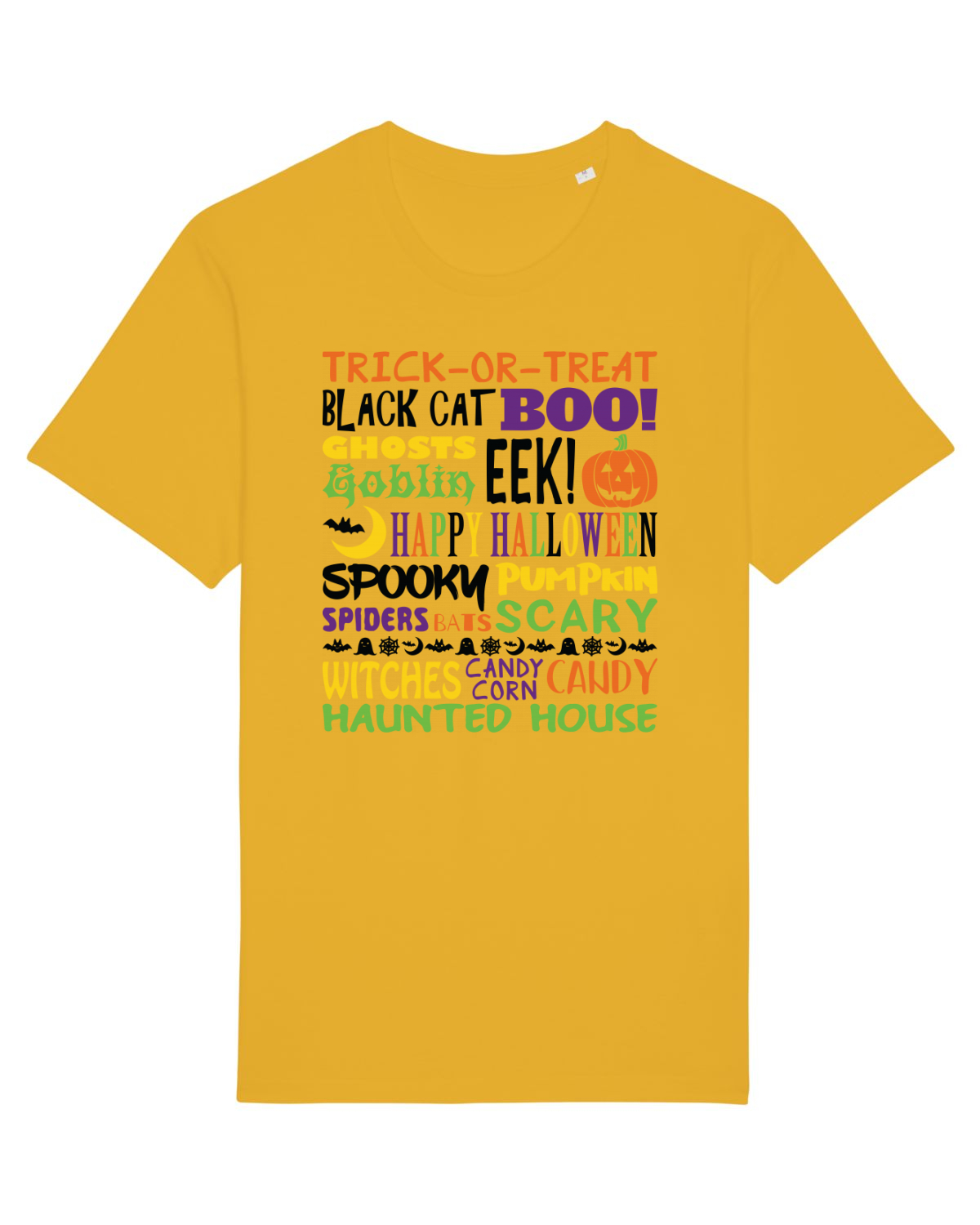 Tricou mânecă scurtă Unisex Rocker Spectra Yellow