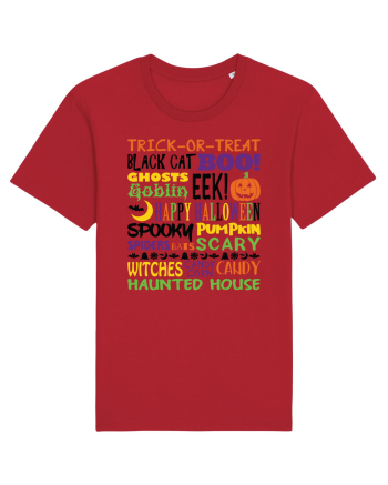 Happy Halloween Red