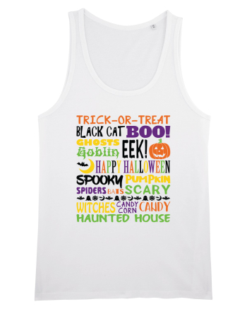 Happy Halloween White