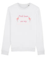 FLAMINGO Bluză mânecă lungă Unisex Rise