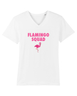 FLAMINGO Tricou mânecă scurtă guler V Bărbat Presenter