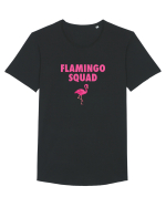 FLAMINGO Tricou mânecă scurtă guler larg Bărbat Skater