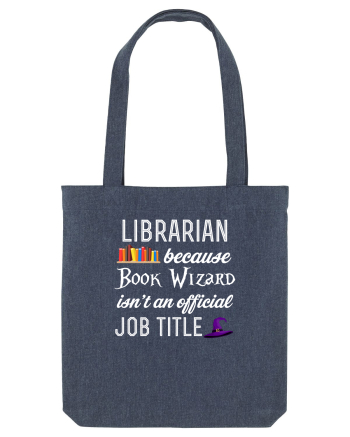 LIBRARIAN Midnight Blue