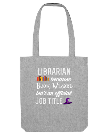 LIBRARIAN Heather Grey