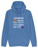 LIBRARIAN Hanorac cu fermoar Unisex Connector
