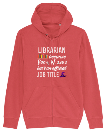 LIBRARIAN Carmine Red