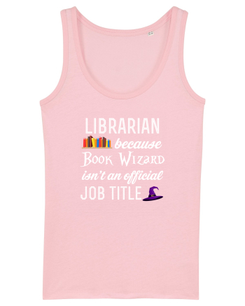 LIBRARIAN Cotton Pink