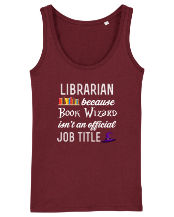 LIBRARIAN Burgundy