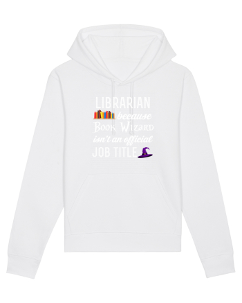 LIBRARIAN White