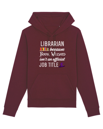 LIBRARIAN Burgundy