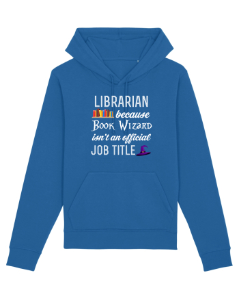 LIBRARIAN Royal Blue