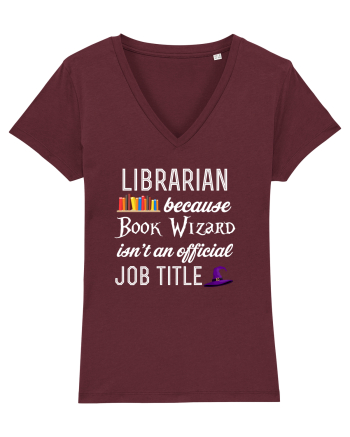 LIBRARIAN Burgundy