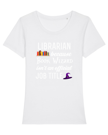LIBRARIAN White