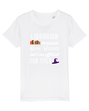 LIBRARIAN White