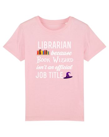 LIBRARIAN Cotton Pink