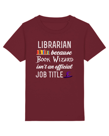 LIBRARIAN Burgundy